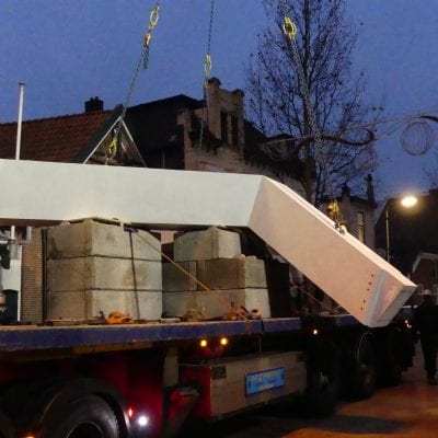 Transport Y kolom - van den berg beton