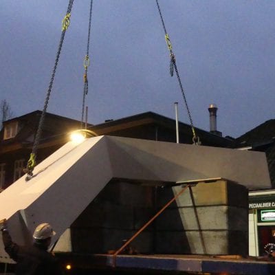 Transport Y kolom - van den berg beton