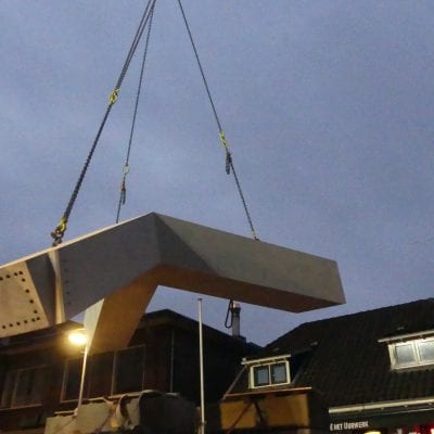 Transport Y kolom - van den berg beton
