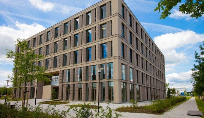 Plus Ultra Wageningen Elementen Van den Berg Beton