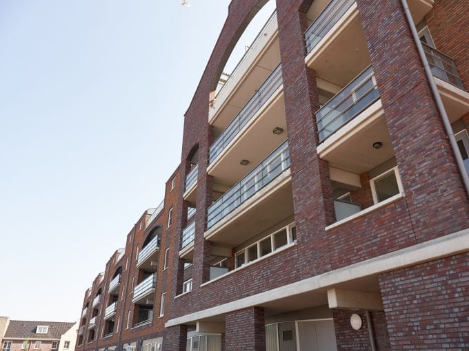 Havengebouw Amsterdam Van den Berg Beton