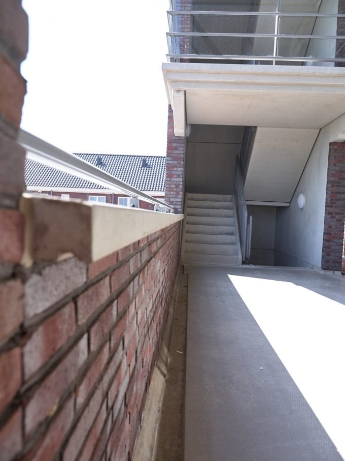 Havengebouw Amsterdam Van den Berg Beton