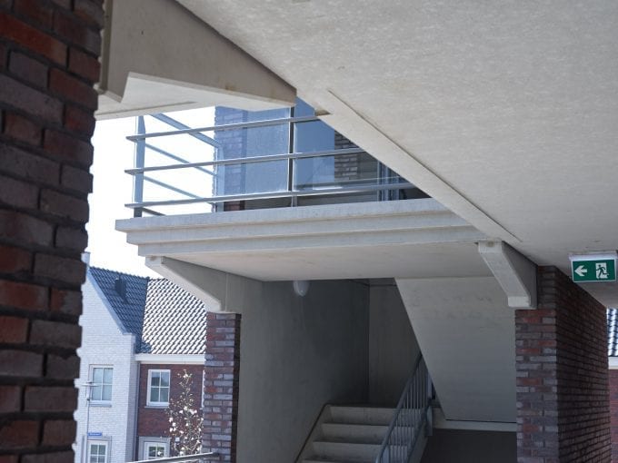 Havengebouw Amsterdam Van den Berg Beton