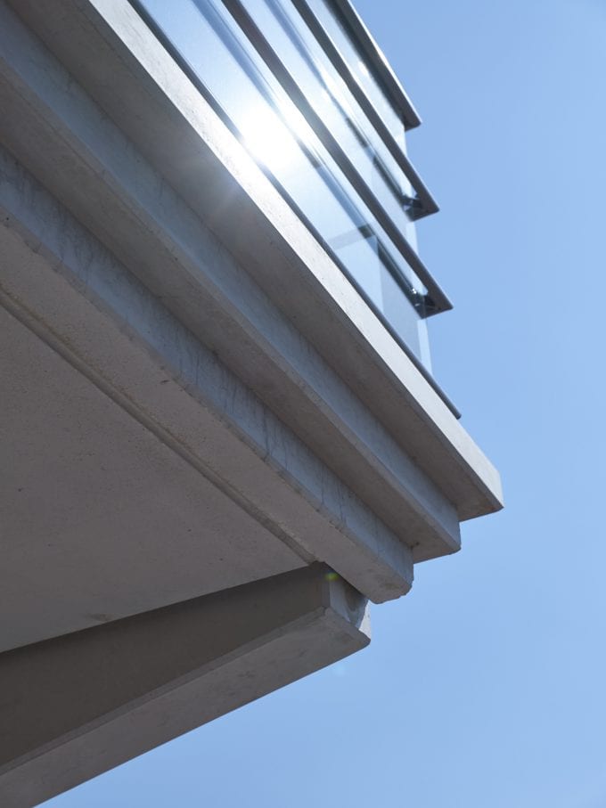 Havengebouw Amsterdam Van den Berg Beton