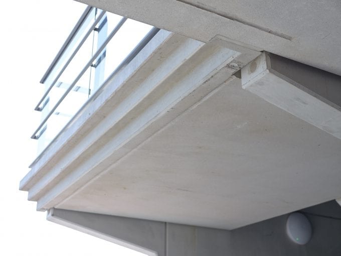 Havengebouw Amsterdam Van den Berg Beton