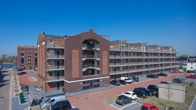 Havengebouw Amsterdam Van den Berg Beton
