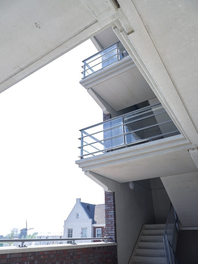 Havengebouw Amsterdam Van den Berg Beton
