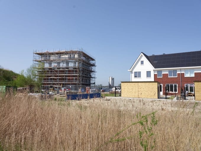 Woontorens Spaarndam Van den Berg Beton