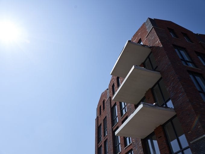Woontorens Spaarndam Van den Berg Beton