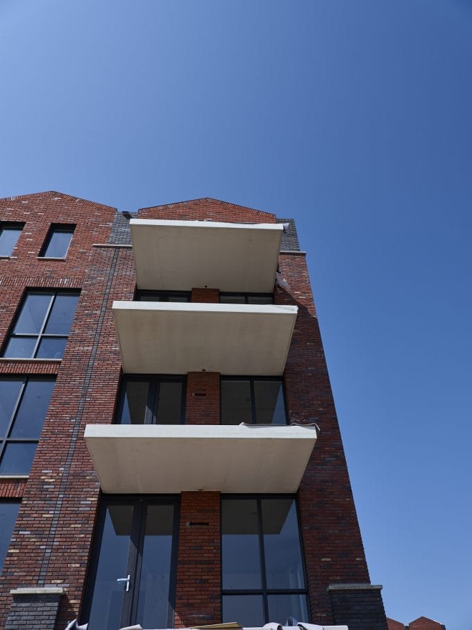 Woontorens Spaarndam Van den Berg Beton