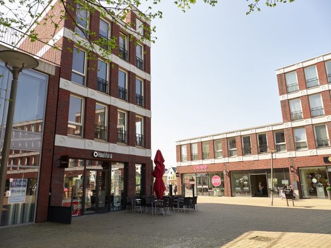 Winkelcenterum Vathorst Amersfoort betonelementen Van den Berg Beton