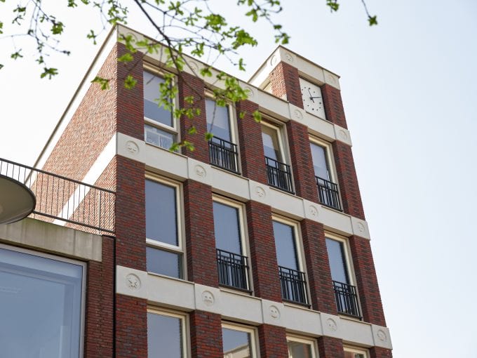 Winkelcenterum Vathorst Amersfoort betonelementen Van den Berg Beton