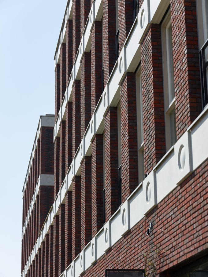 Winkelcenterum Vathorst Amersfoort betonelementen Van den Berg Beton