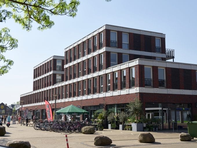 Winkelcenterum Vathorst Amersfoort betonelementen Van den Berg Beton