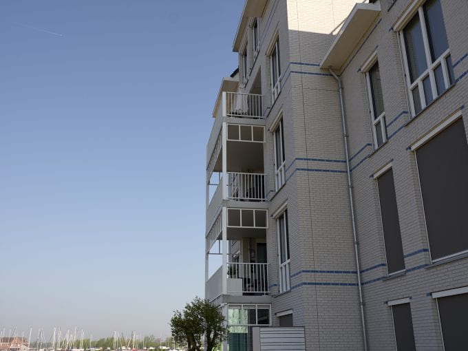 Luxe appartementen Harderwijk Elementen Van den Berg Beton
