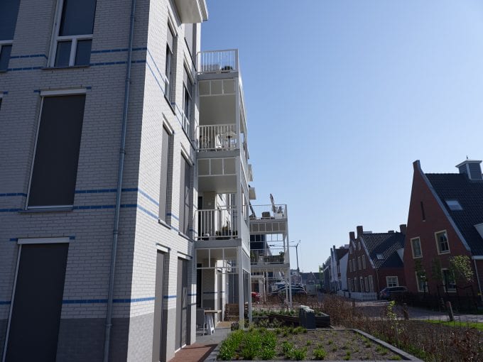Luxe appartementen Harderwijk Elementen Van den Berg Beton