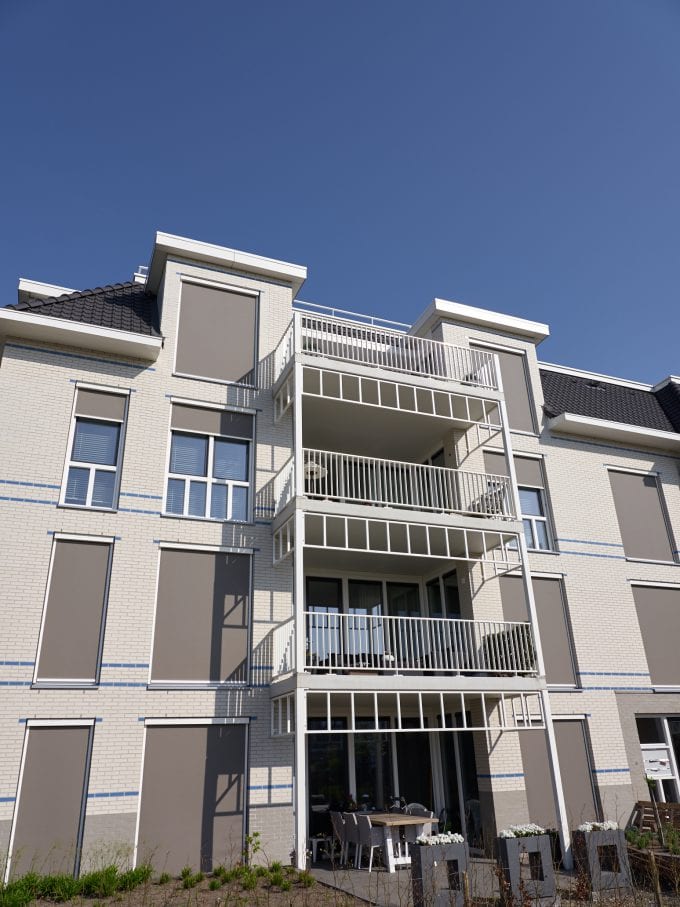 Luxe appartementen Harderwijk Elementen Van den Berg Beton