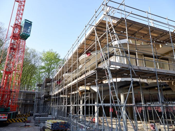 Veluwse Heuvel Nunspeet Elementen Van den Berg Beton