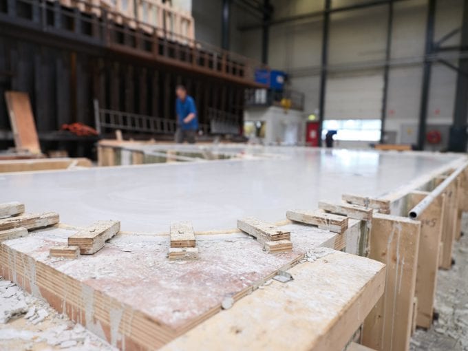 Van den Berg Beton fabriek