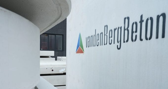 Van den Berg Beton fabriek