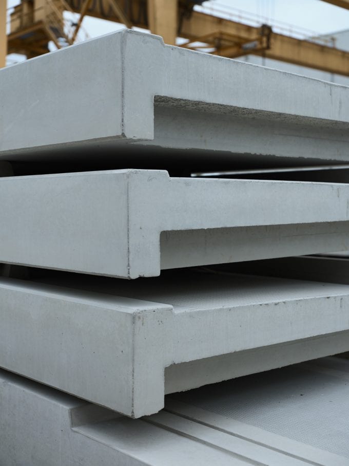 Van den Berg Beton fabriek