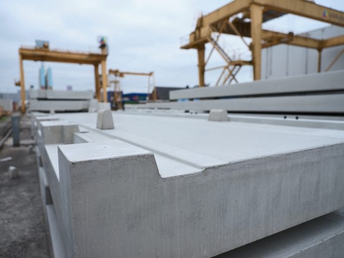 Van den Berg Beton fabriek