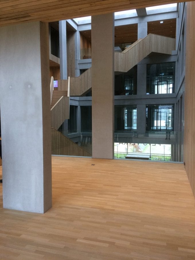 Plus Ultra Wageningen Elementen Van den Berg Beton