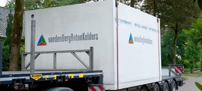 prefab kelder