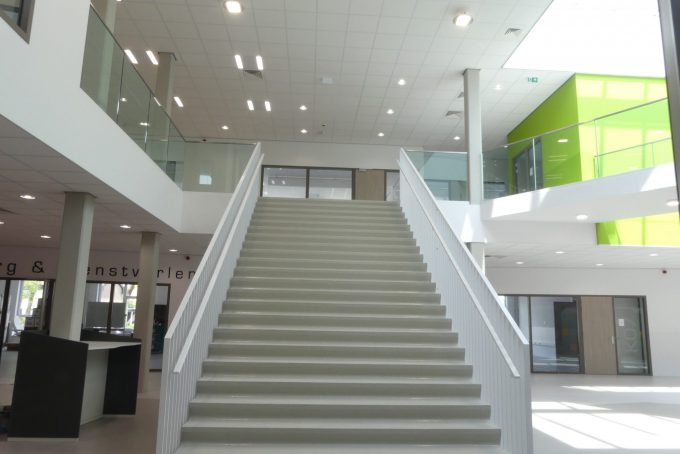 Campus Kollum | Van der Berg Beton